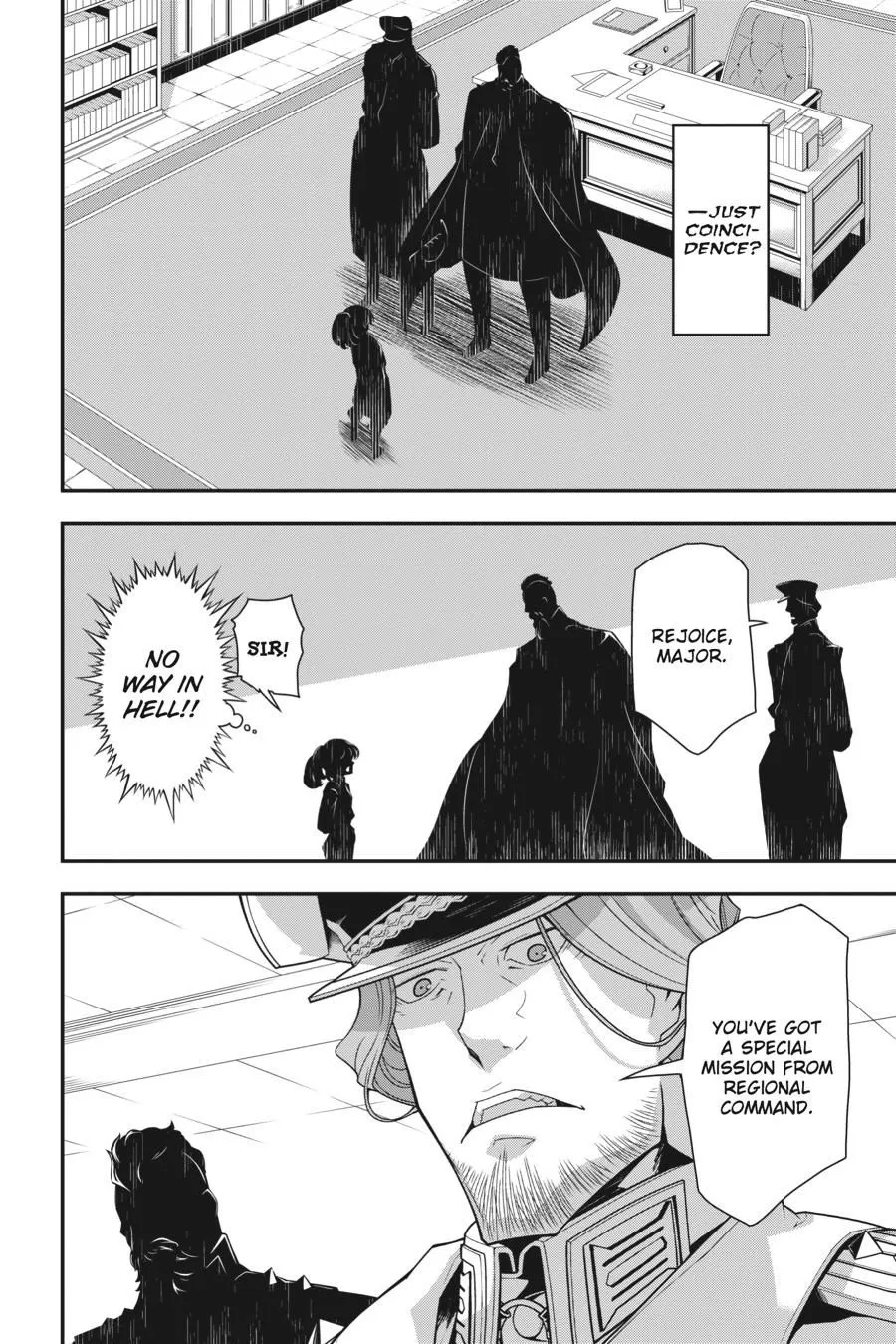 Read Youjo Senki EN Manga Online