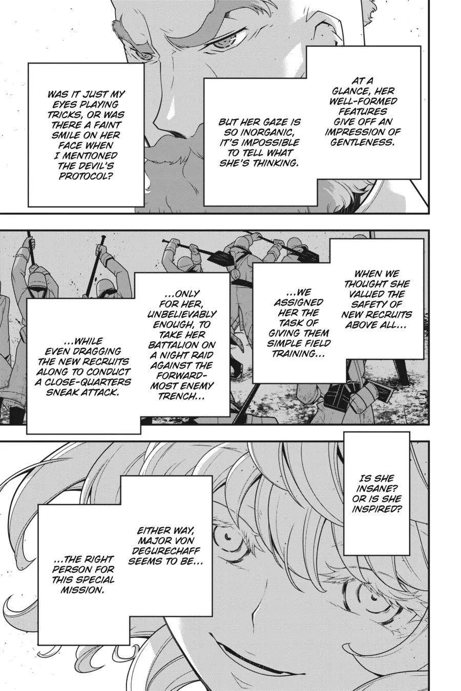 Read Youjo Senki EN Manga Online