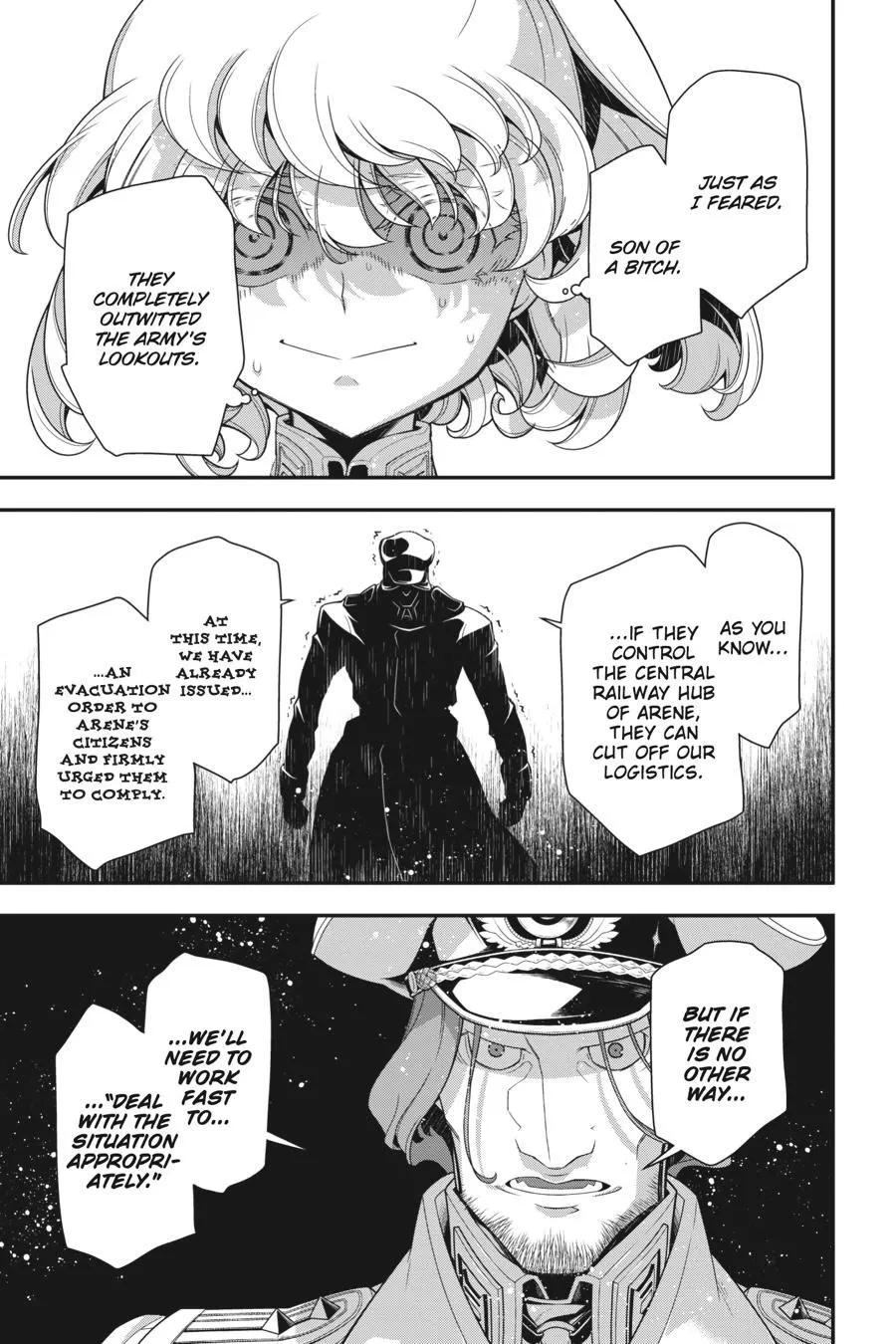 Read Youjo Senki EN Manga Online