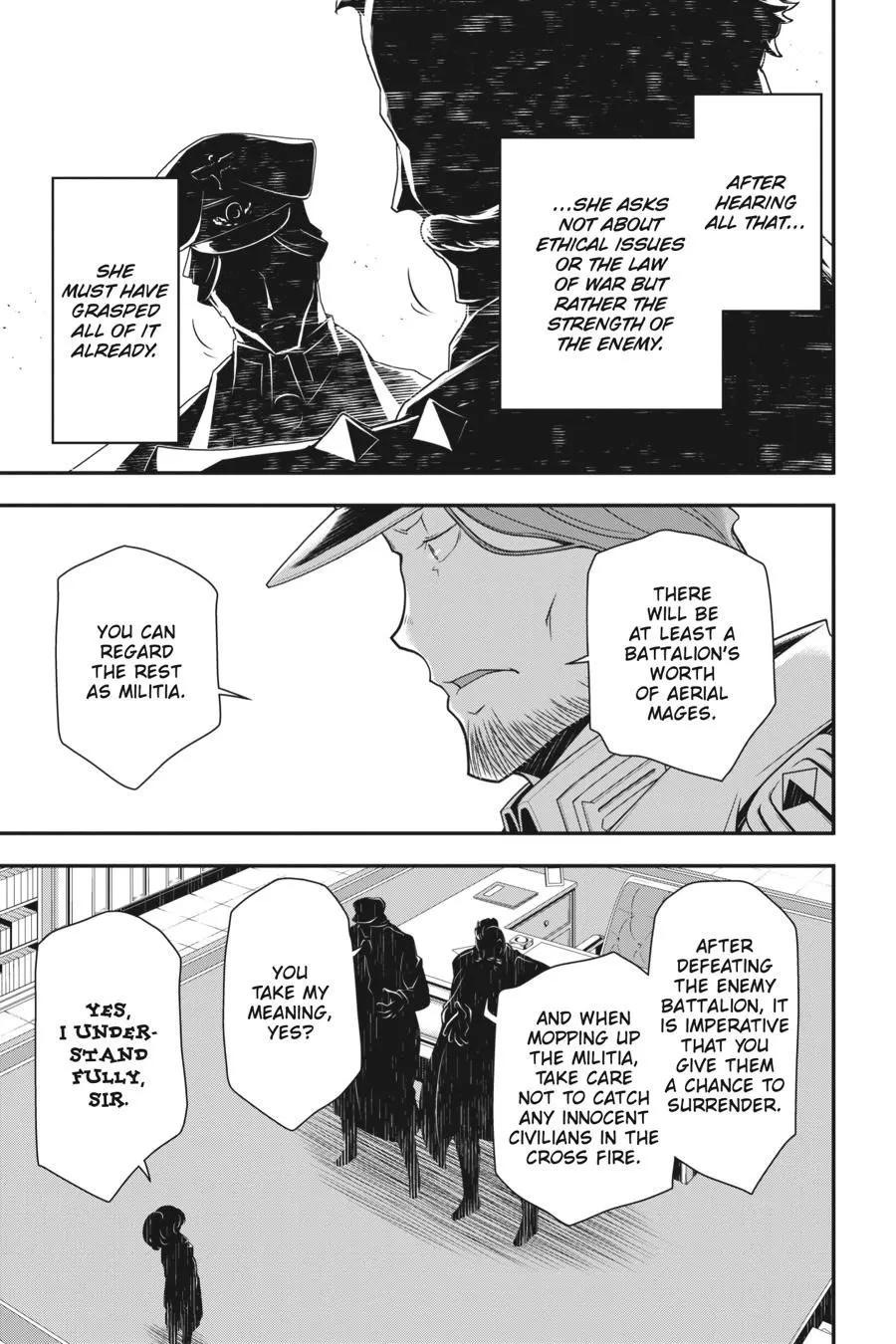 Read Youjo Senki EN Manga Online