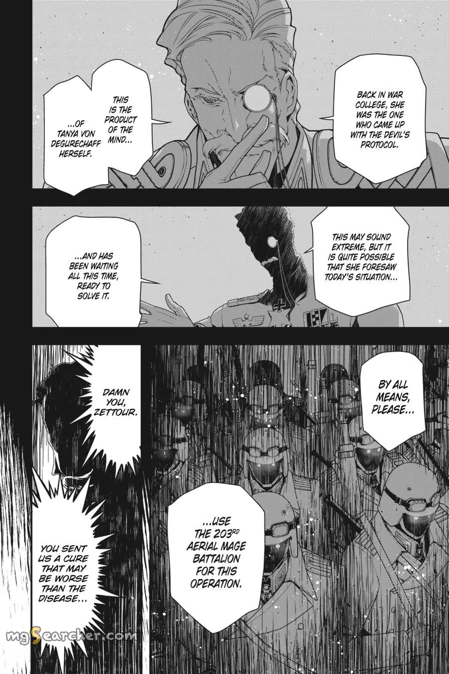 Read Youjo Senki EN Manga Online
