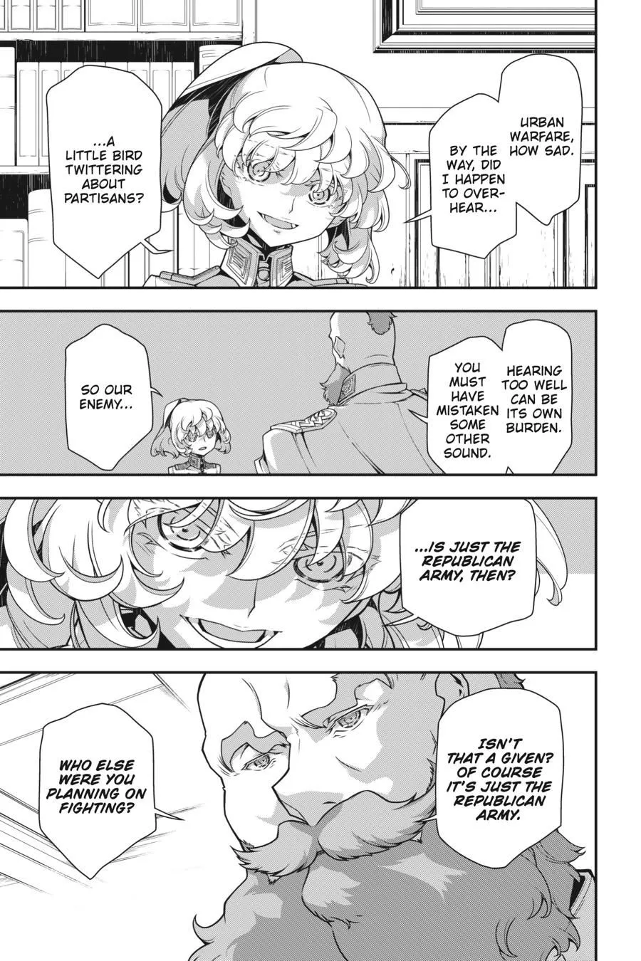 Read Youjo Senki EN Manga Online