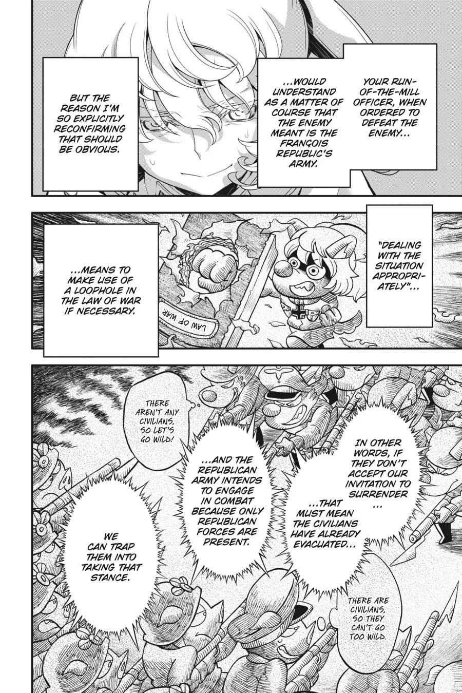 Read Youjo Senki EN Manga Online