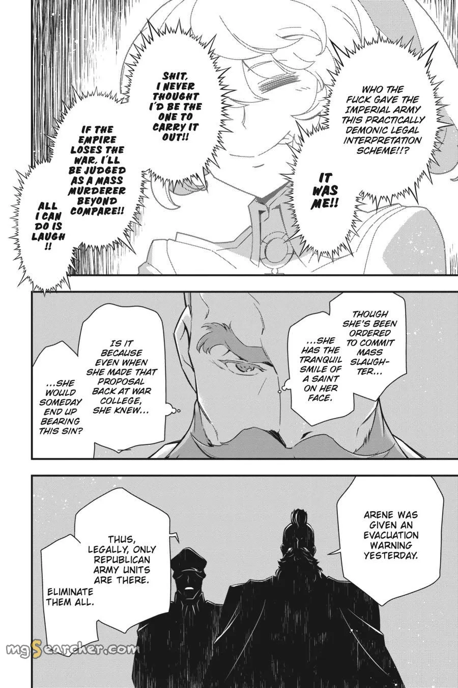 Read Youjo Senki EN Manga Online