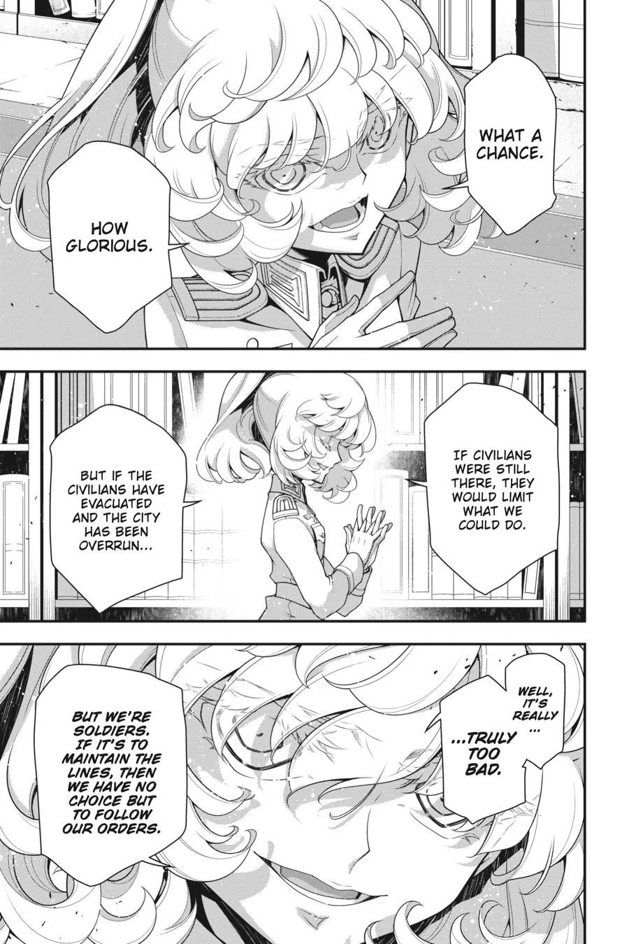 Read Youjo Senki EN Manga Online