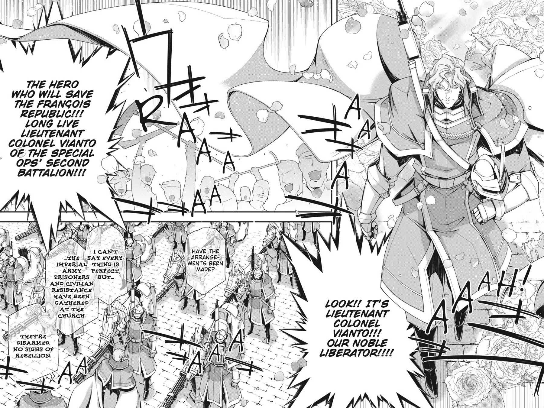 Read Youjo Senki EN Manga Online