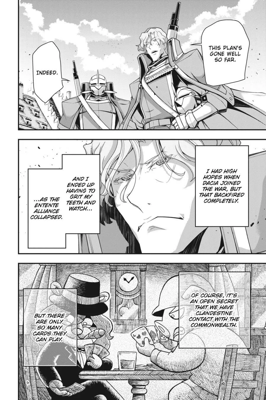 Read Youjo Senki EN Manga Online