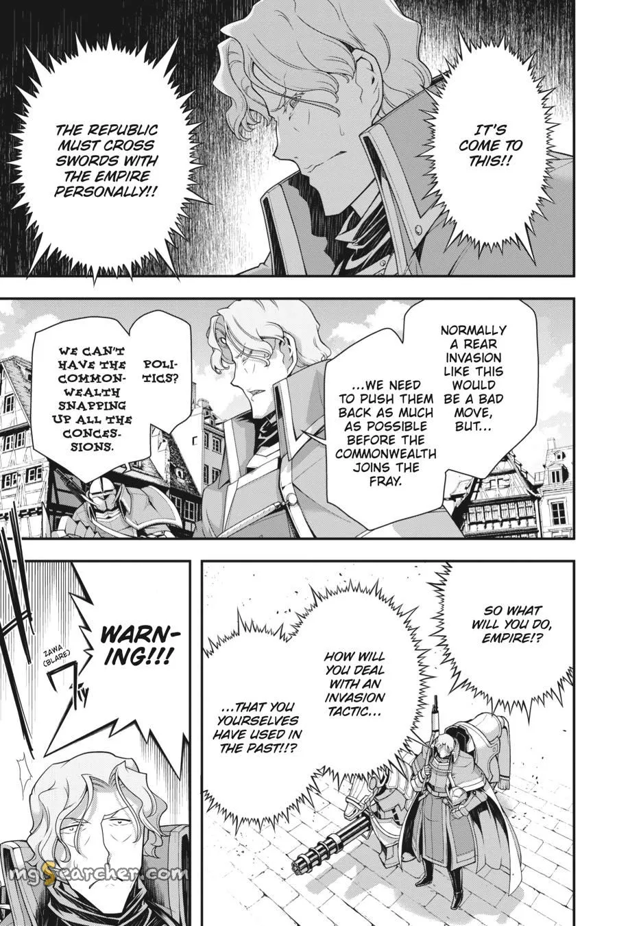 Read Youjo Senki EN Manga Online