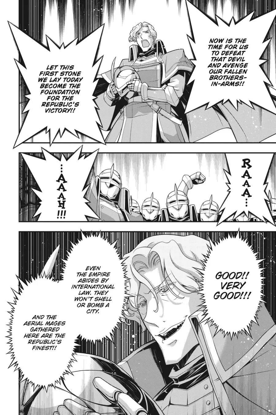 Read Youjo Senki EN Manga Online