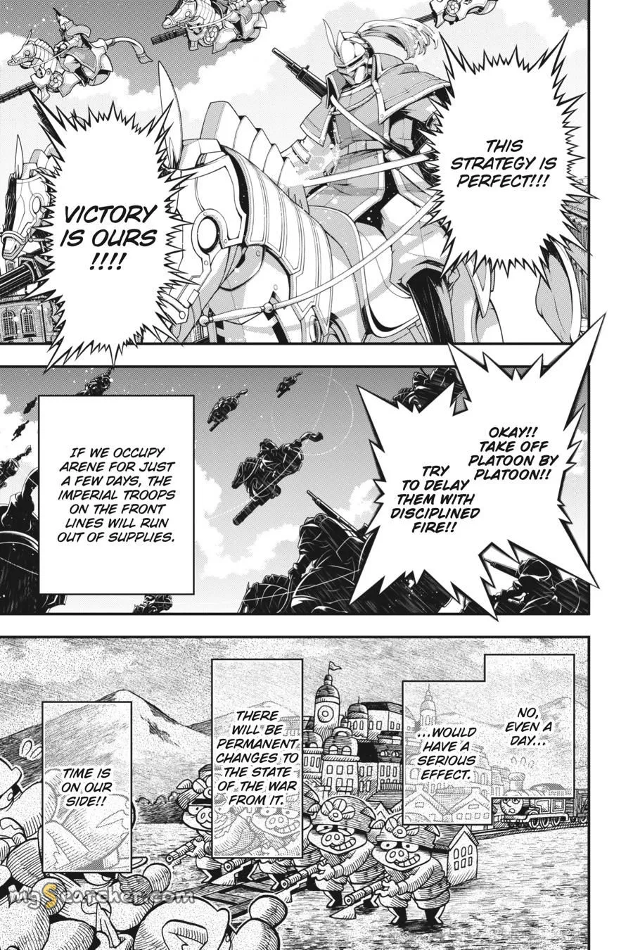 Read Youjo Senki EN Manga Online