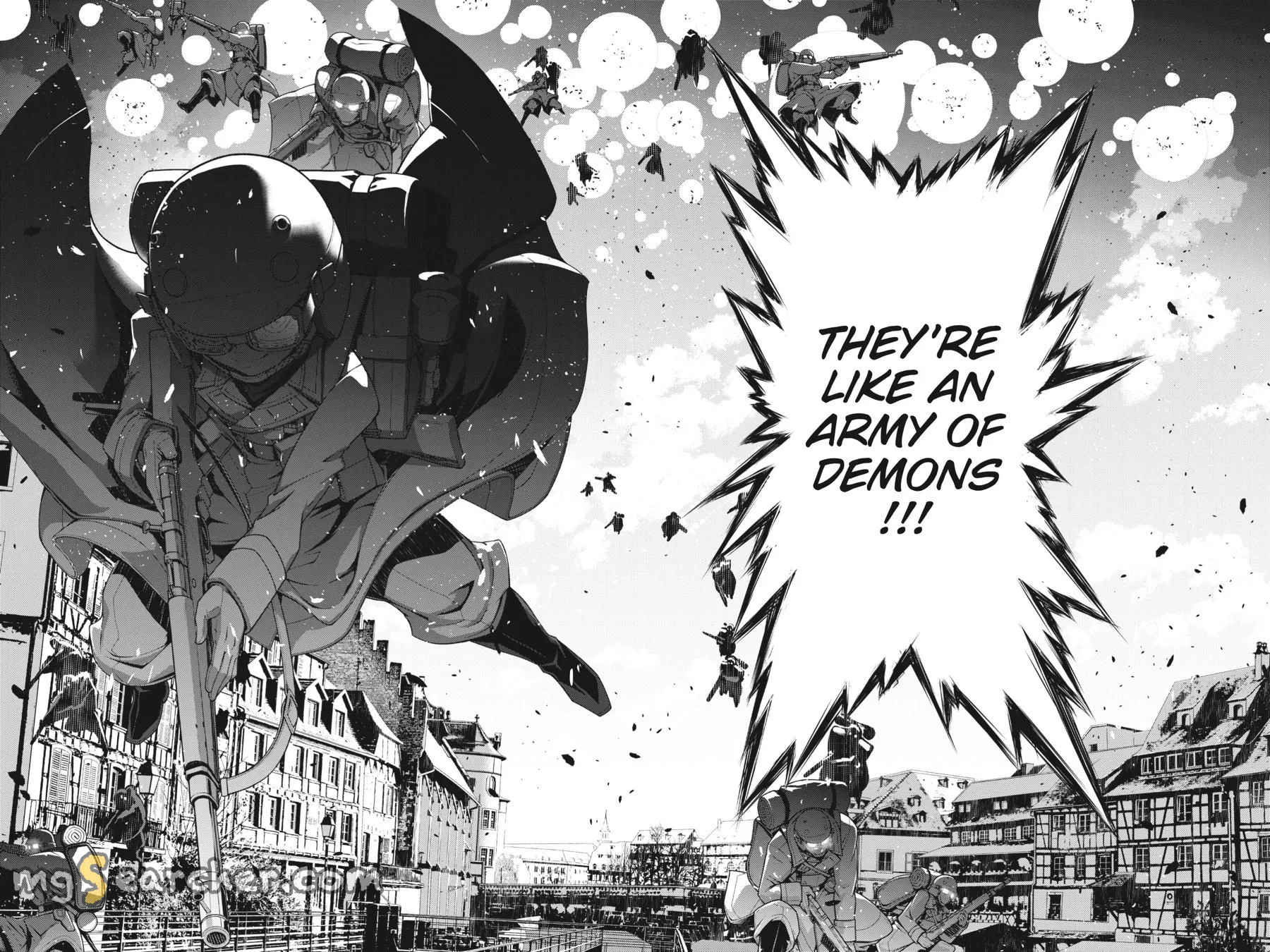 Read Youjo Senki EN Manga Online
