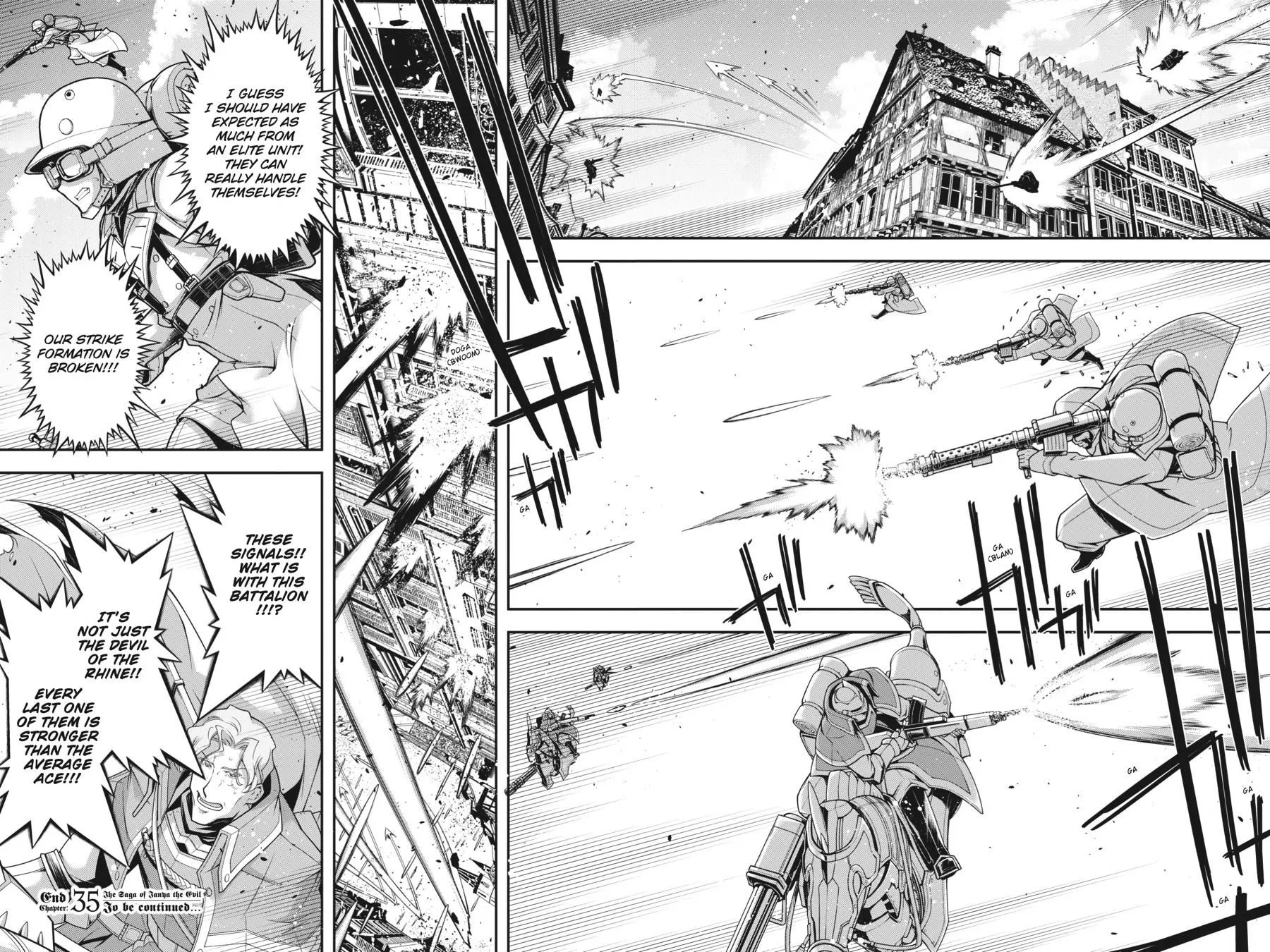 Read Youjo Senki EN Manga Online