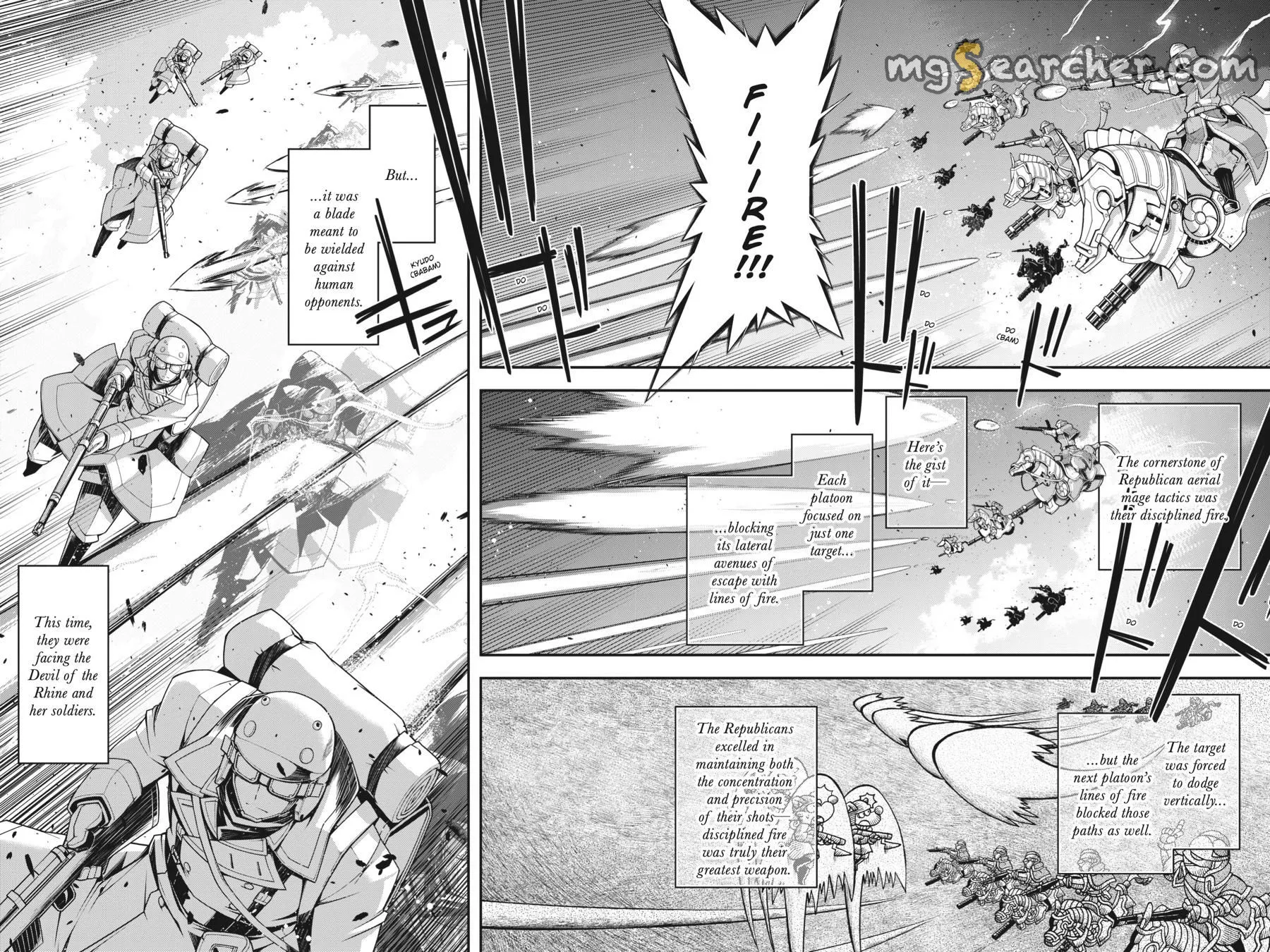 Read Youjo Senki EN Manga Online