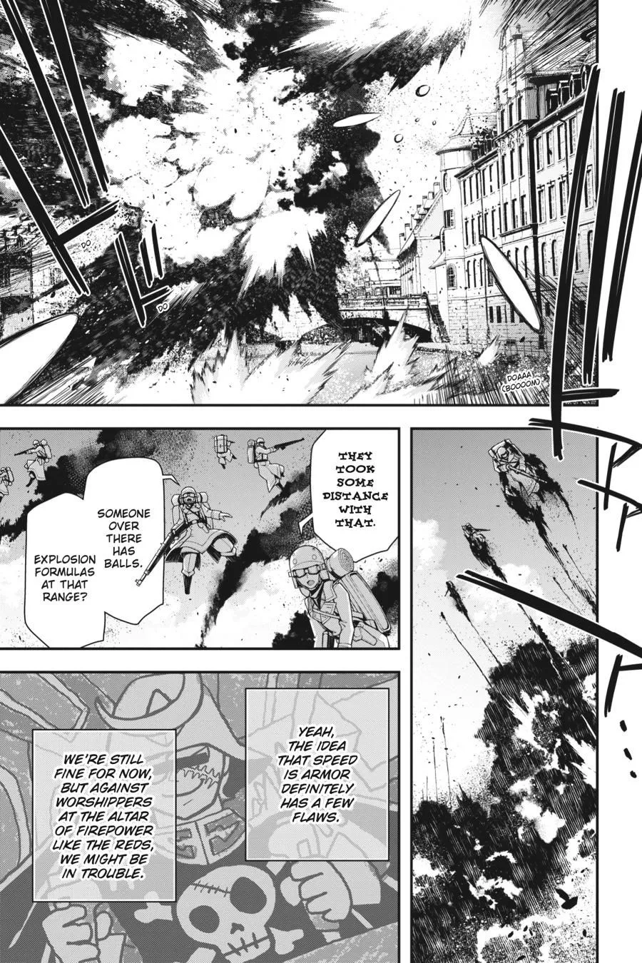 Read Youjo Senki EN Manga Online