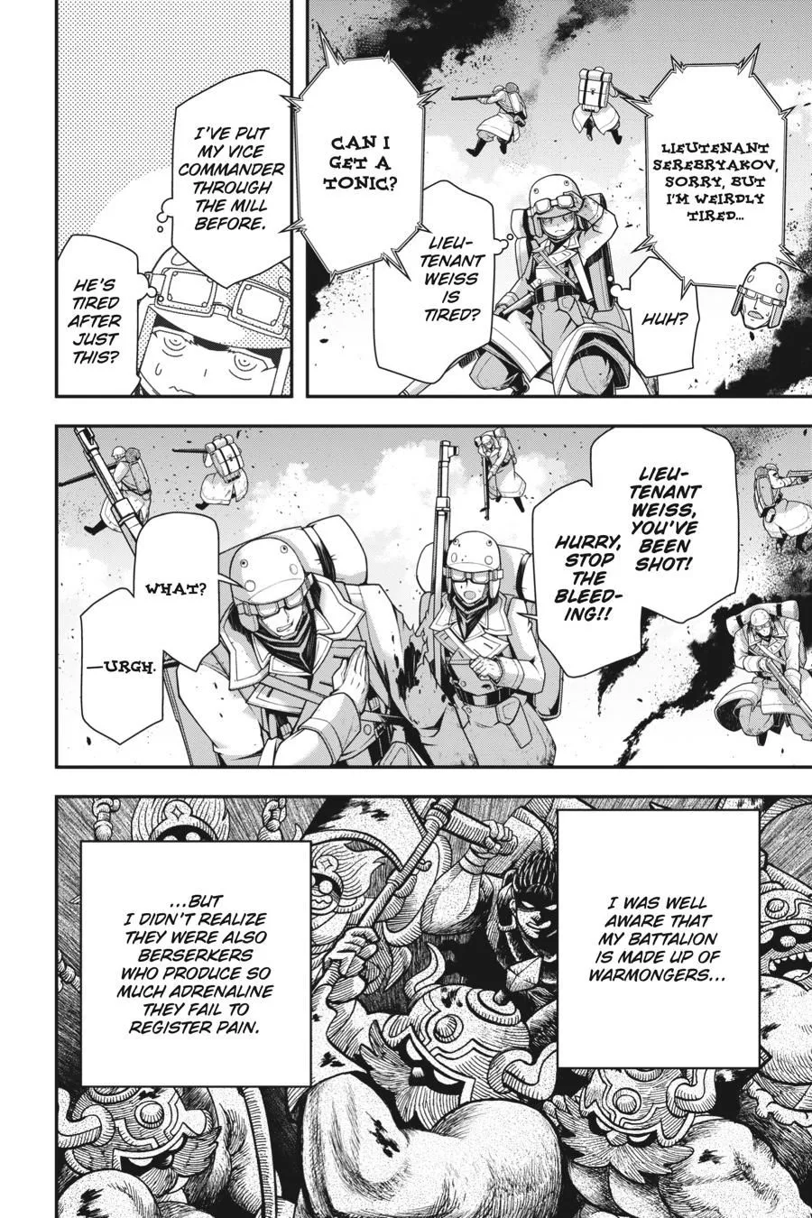 Read Youjo Senki EN Manga Online