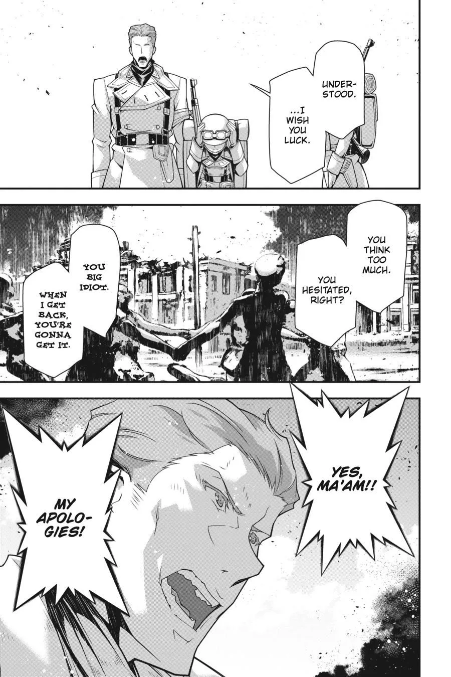 Read Youjo Senki EN Manga Online