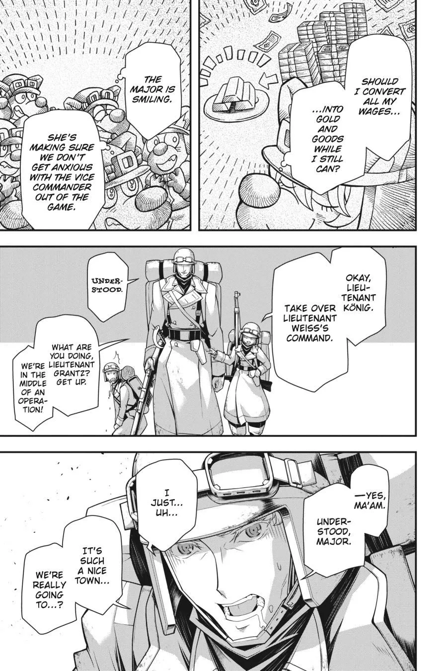 Read Youjo Senki EN Manga Online