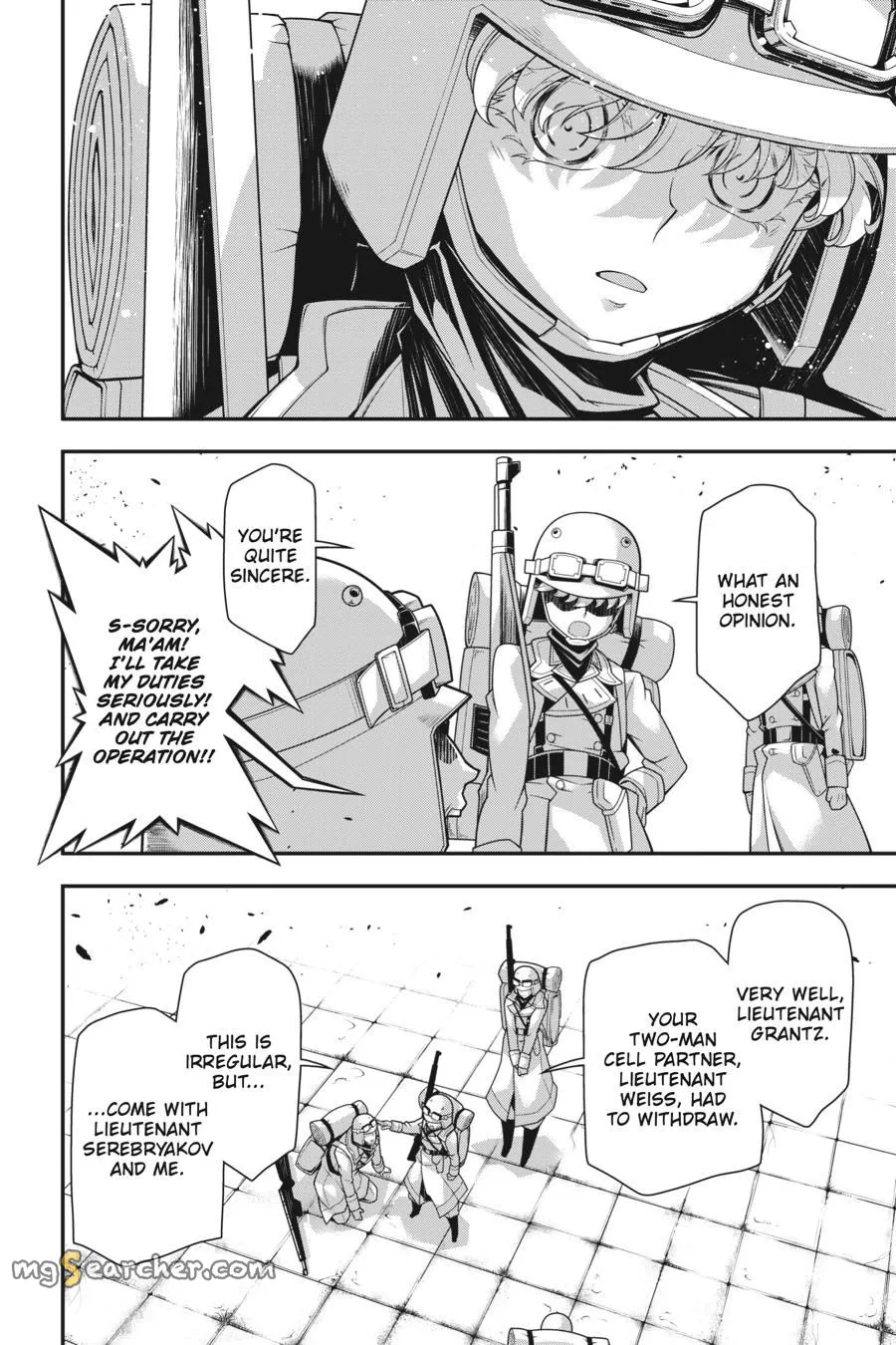 Read Youjo Senki EN Manga Online