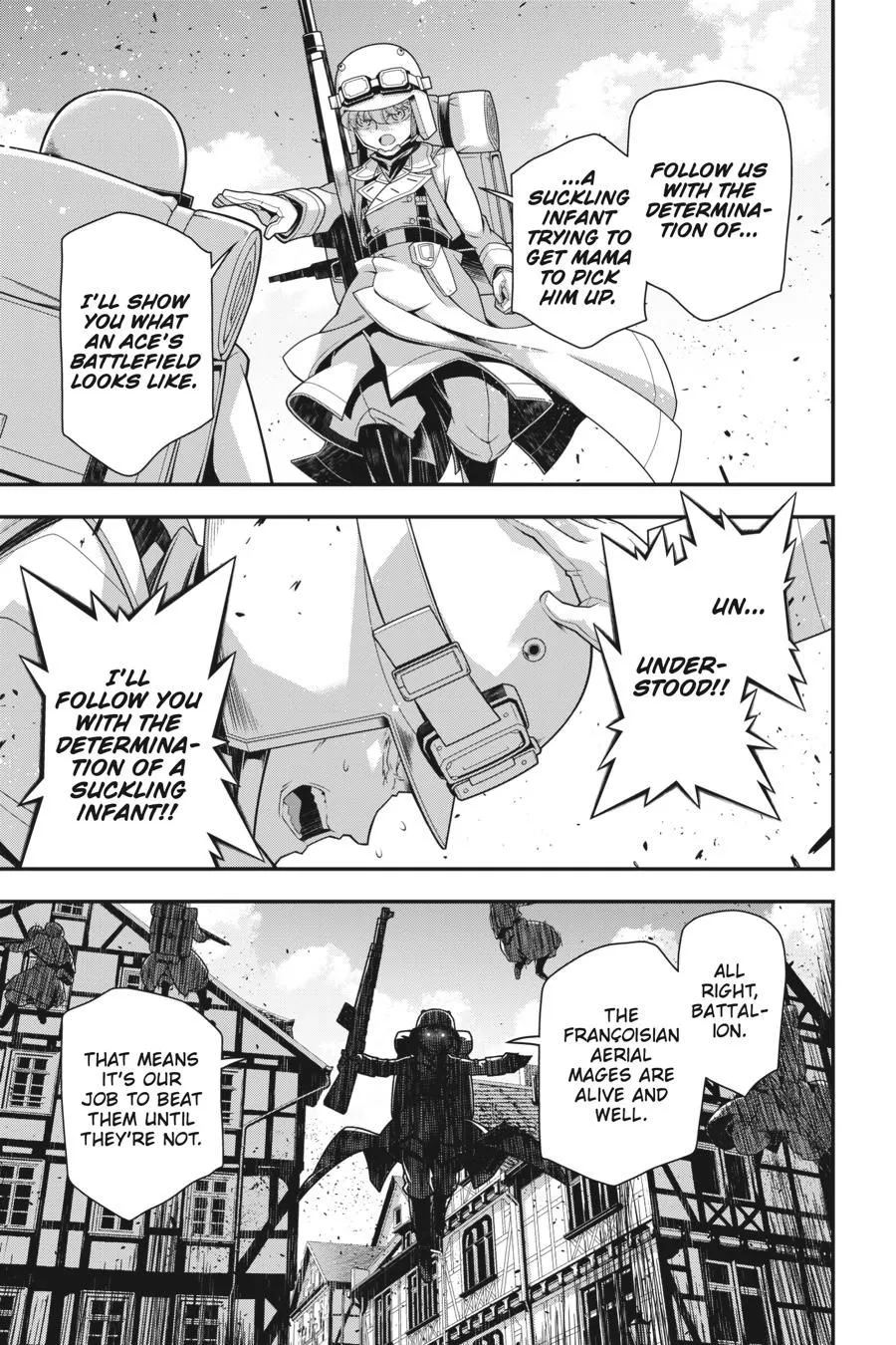 Read Youjo Senki EN Manga Online