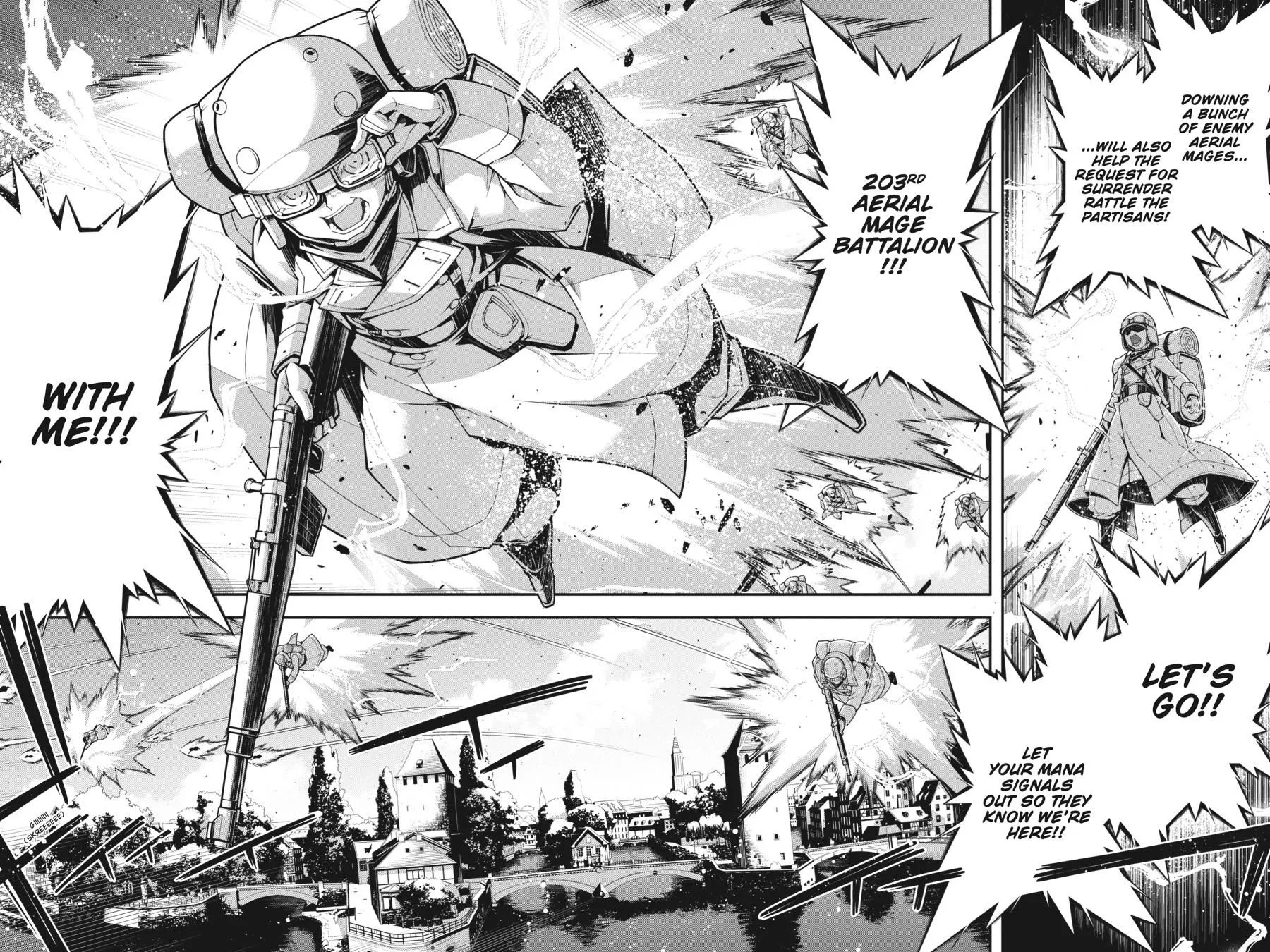 Read Youjo Senki EN Manga Online