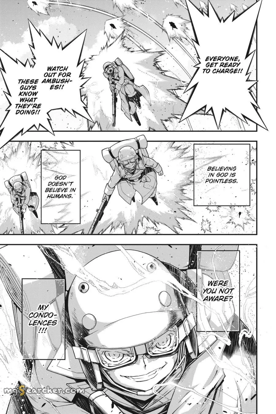 Read Youjo Senki EN Manga Online