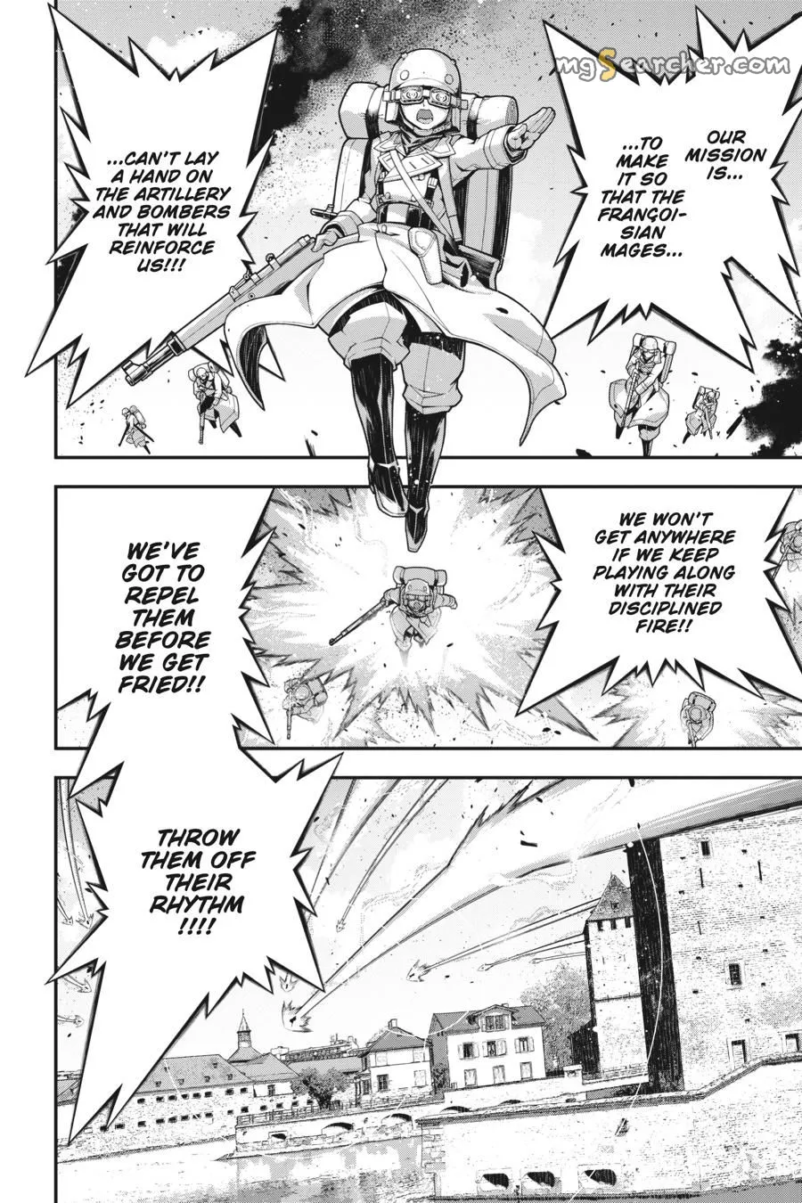 Read Youjo Senki EN Manga Online