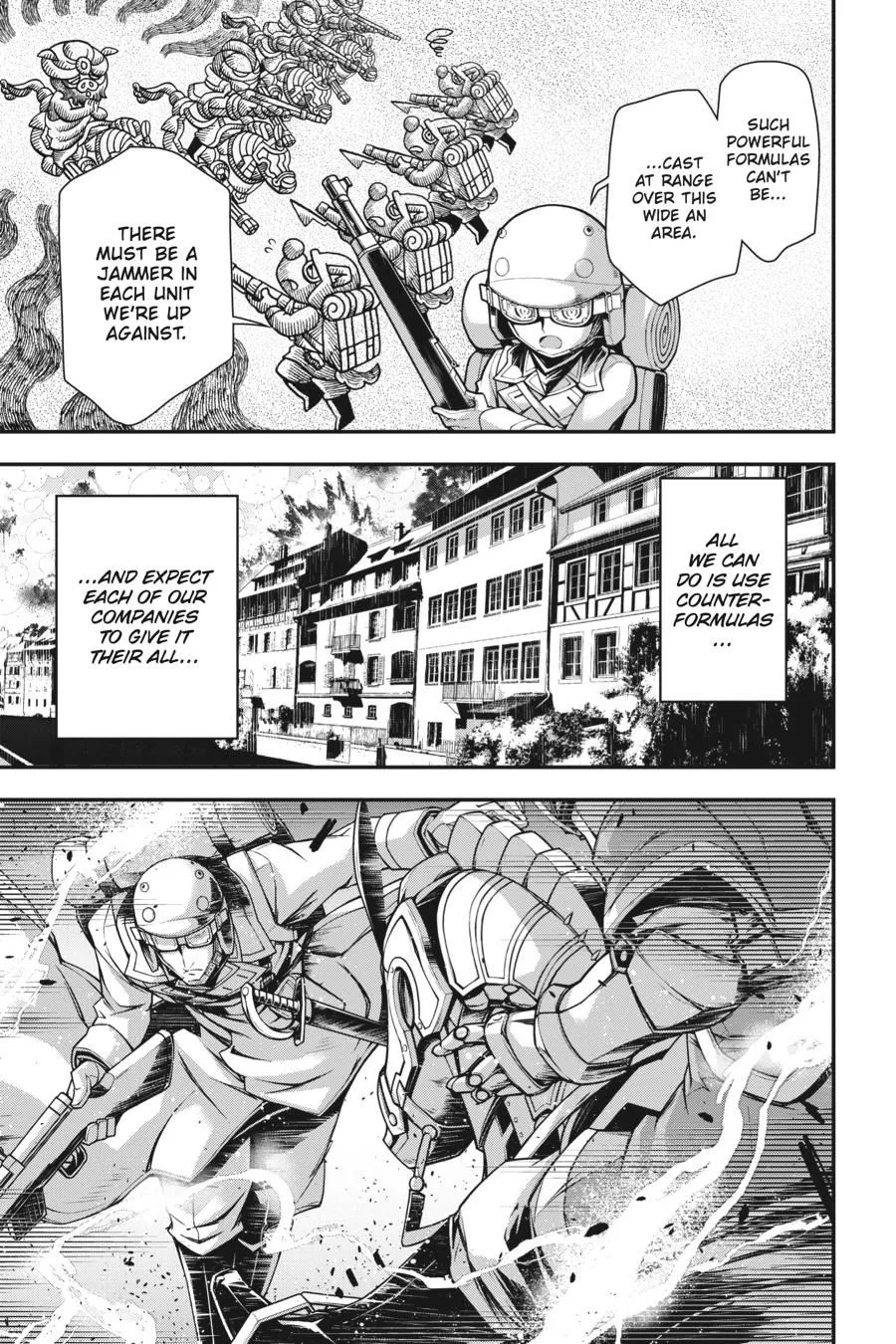 Read Youjo Senki EN Manga Online