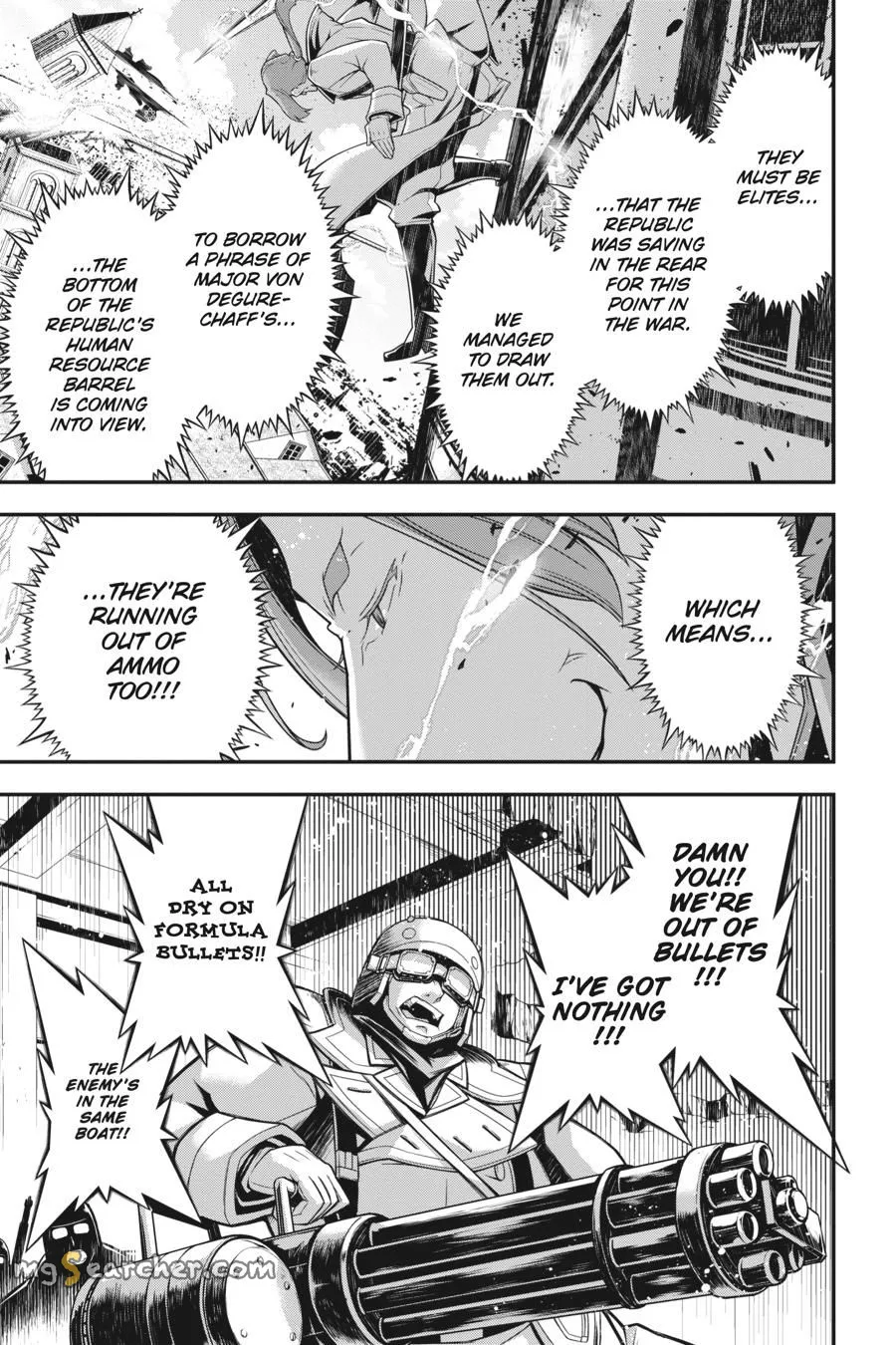 Read Youjo Senki EN Manga Online