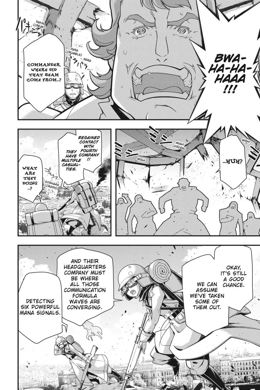 Read Youjo Senki EN Manga Online