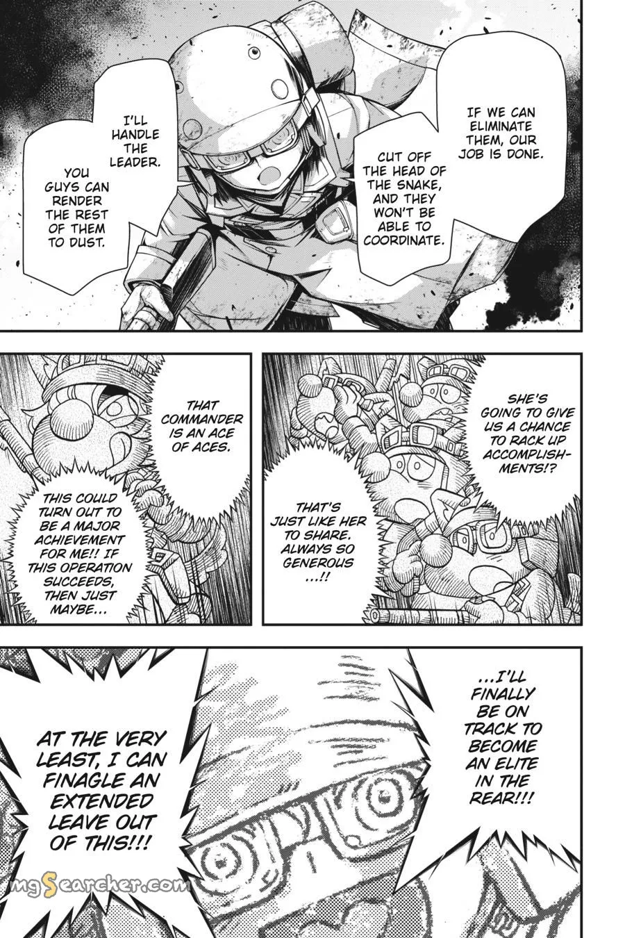 Read Youjo Senki EN Manga Online
