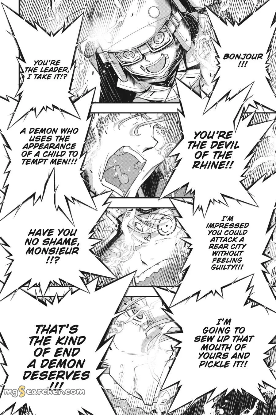Read Youjo Senki EN Manga Online