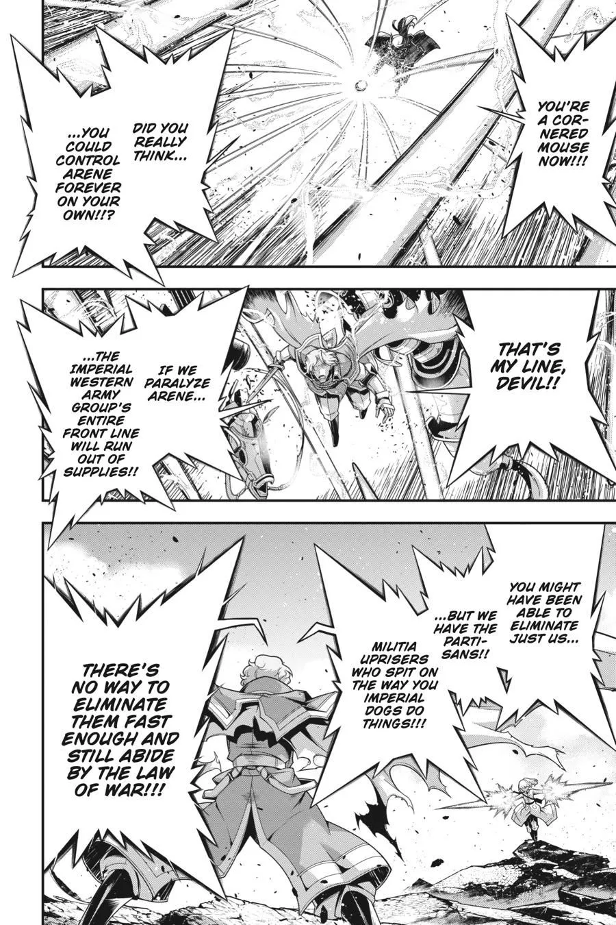 Read Youjo Senki EN Manga Online