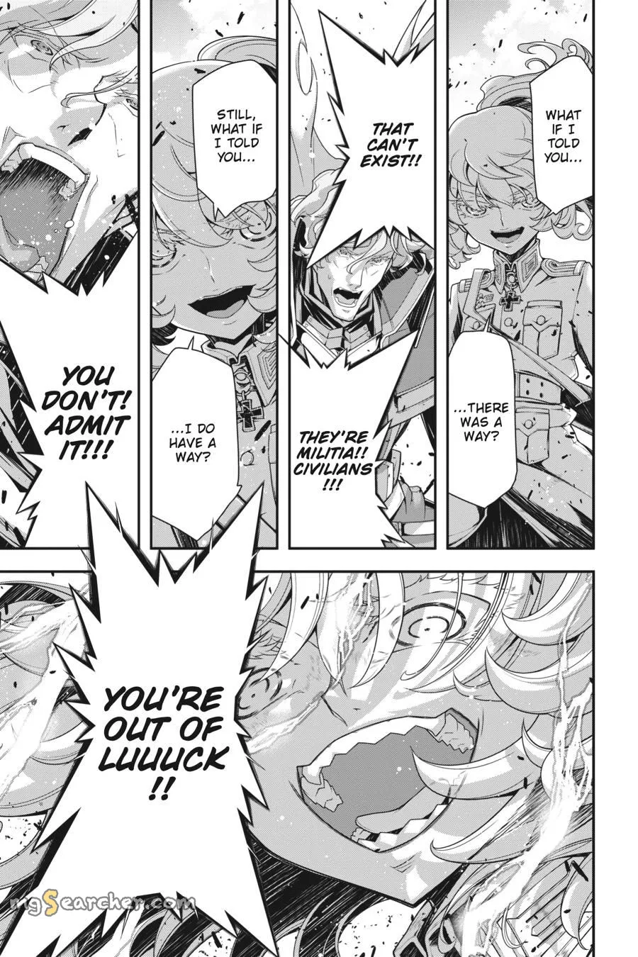 Read Youjo Senki EN Manga Online