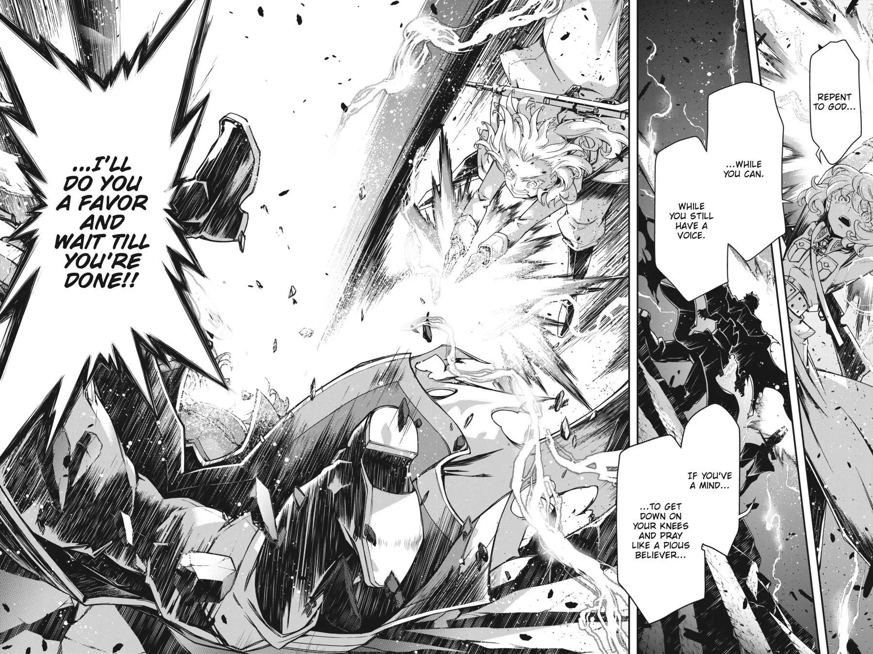 Read Youjo Senki EN Manga Online