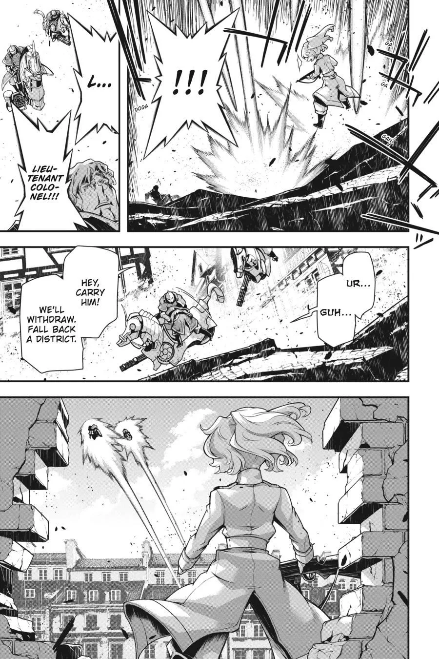 Read Youjo Senki EN Manga Online