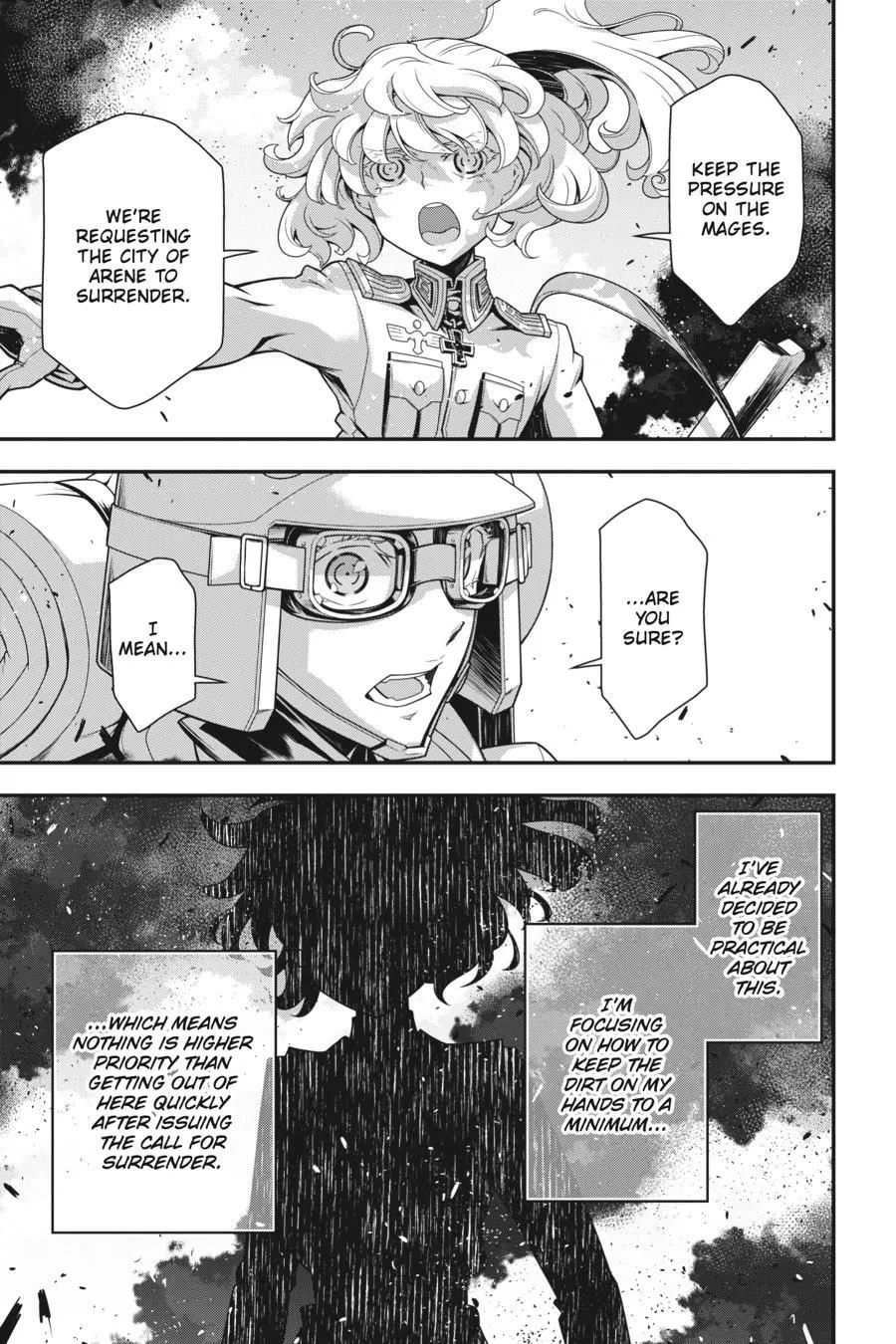 Read Youjo Senki EN Manga Online