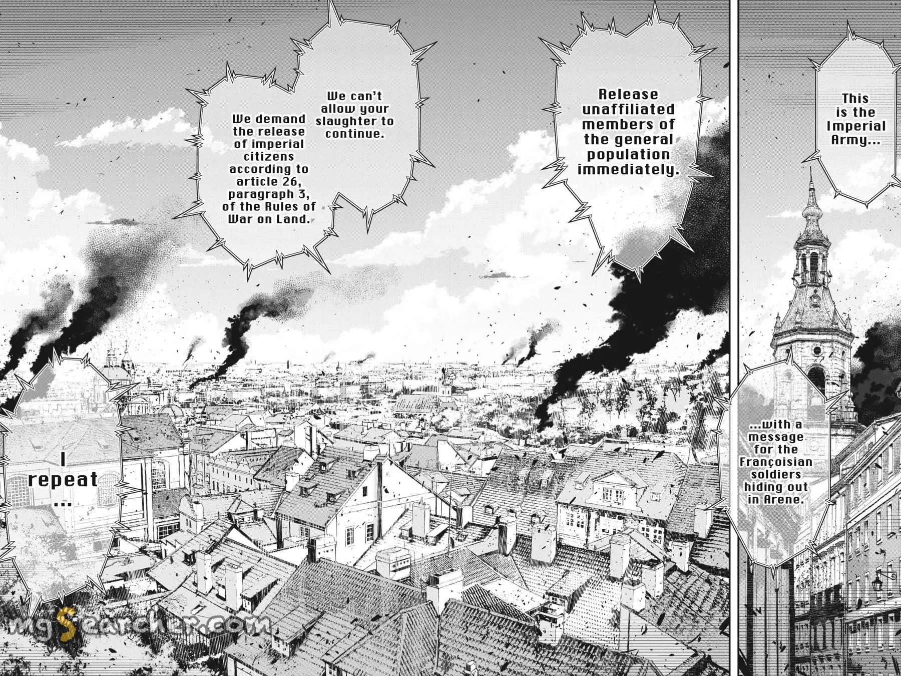 Read Youjo Senki EN Manga Online