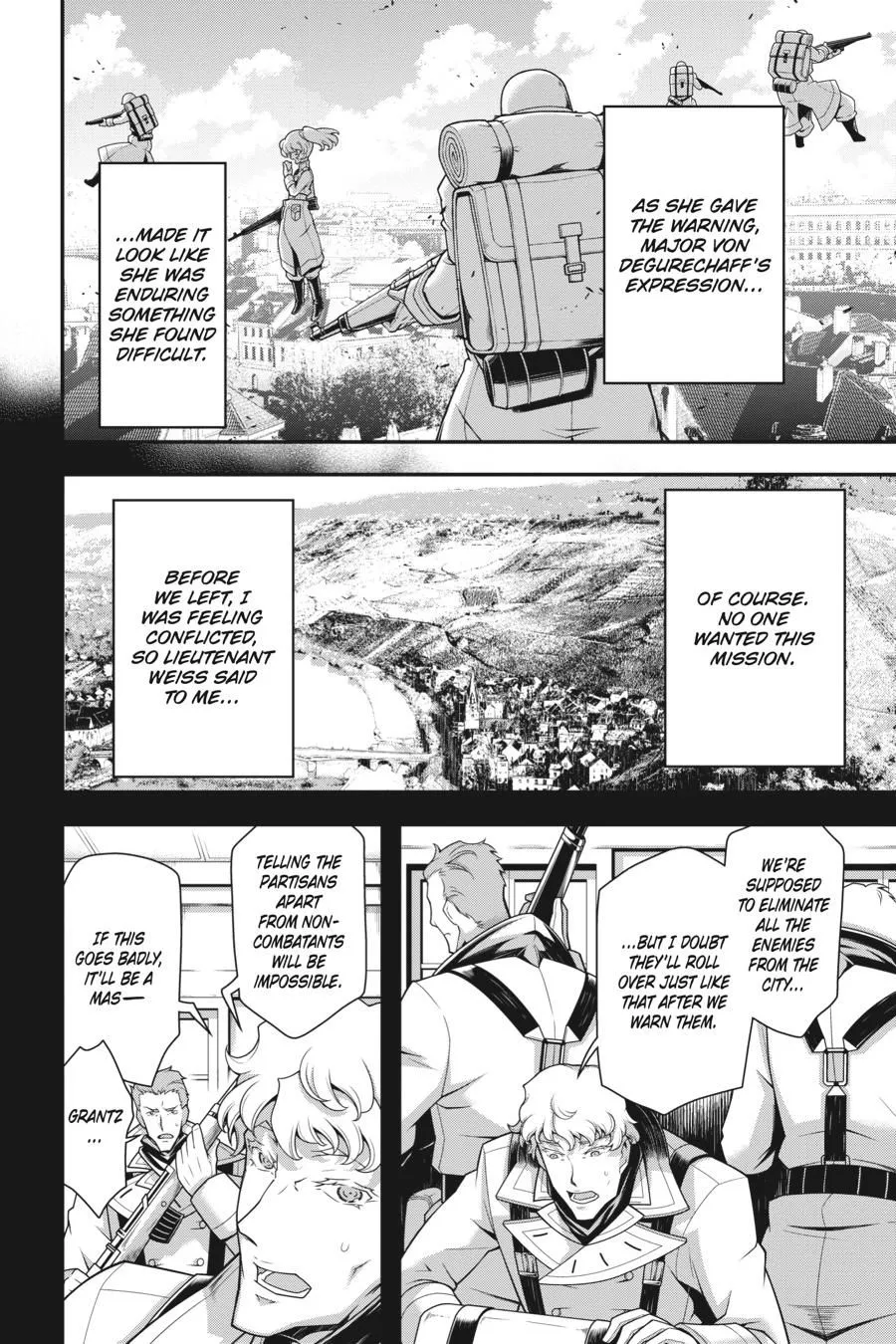 Read Youjo Senki EN Manga Online