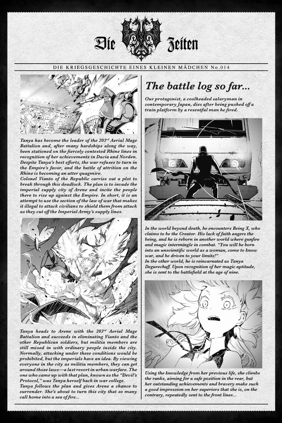 Read Youjo Senki EN Manga Online