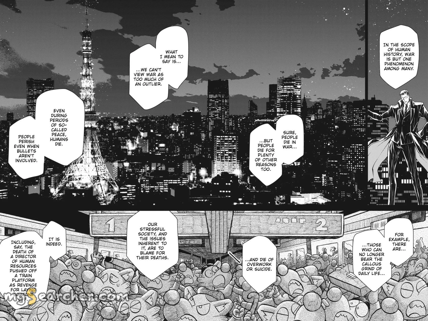 Read Youjo Senki EN Manga Online