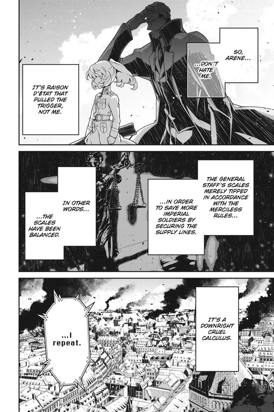 Read Youjo Senki EN Manga Online
