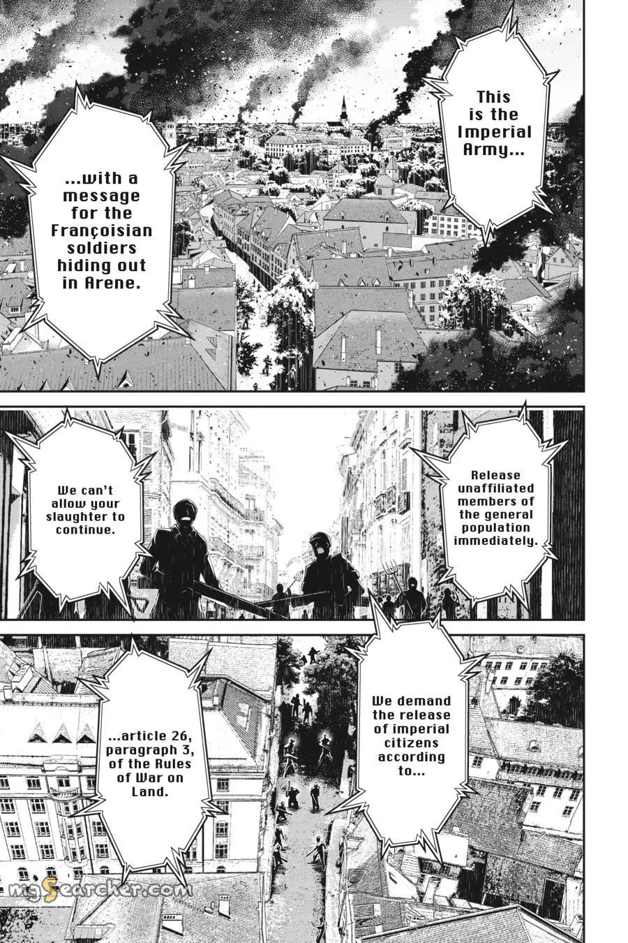 Read Youjo Senki EN Manga Online