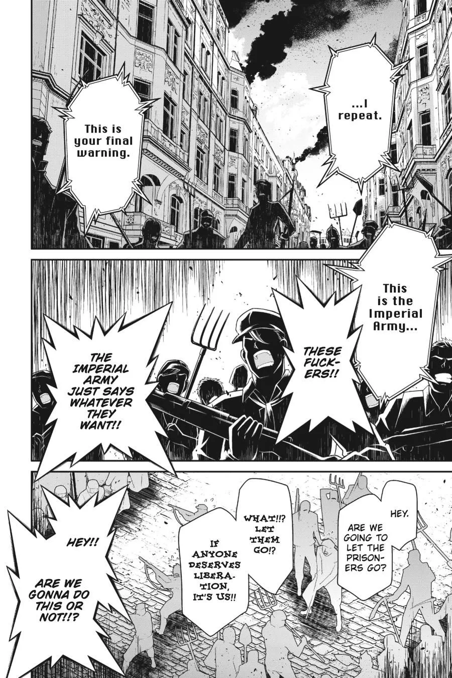 Read Youjo Senki EN Manga Online