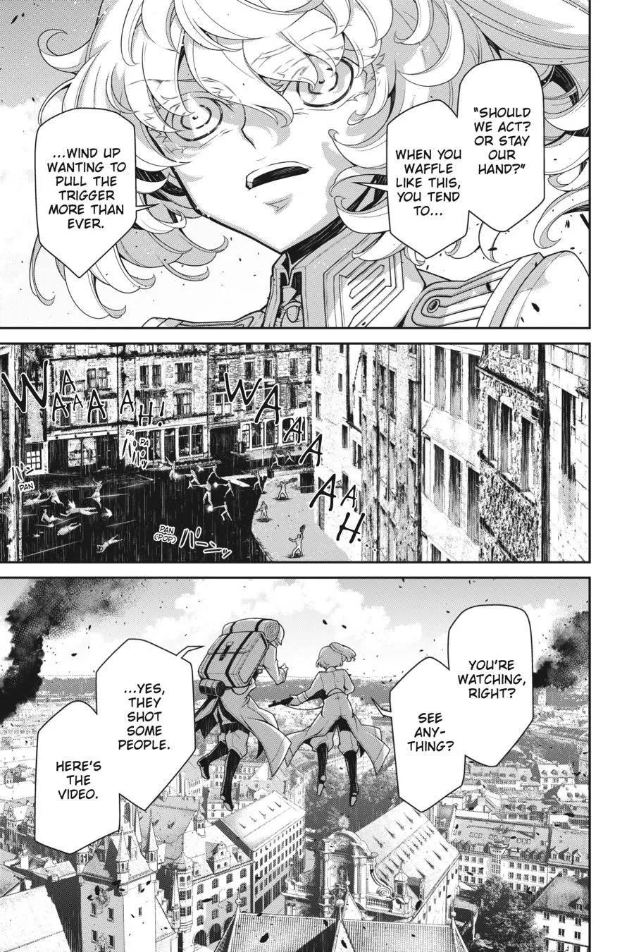 Read Youjo Senki EN Manga Online