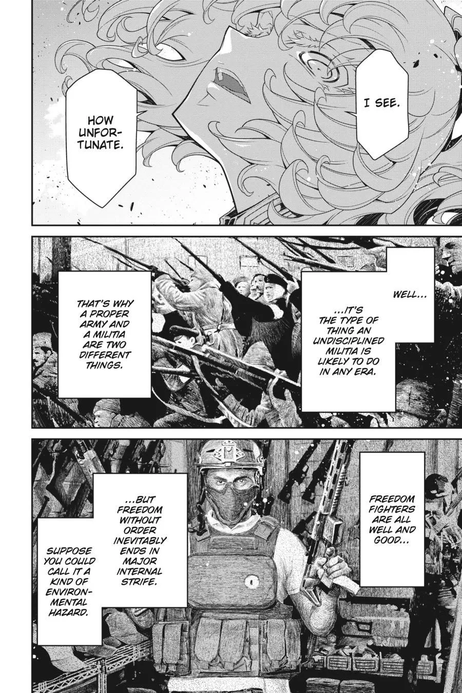 Read Youjo Senki EN Manga Online