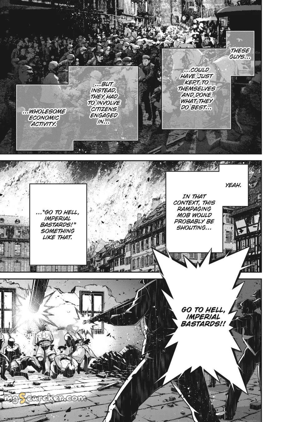 Read Youjo Senki EN Manga Online