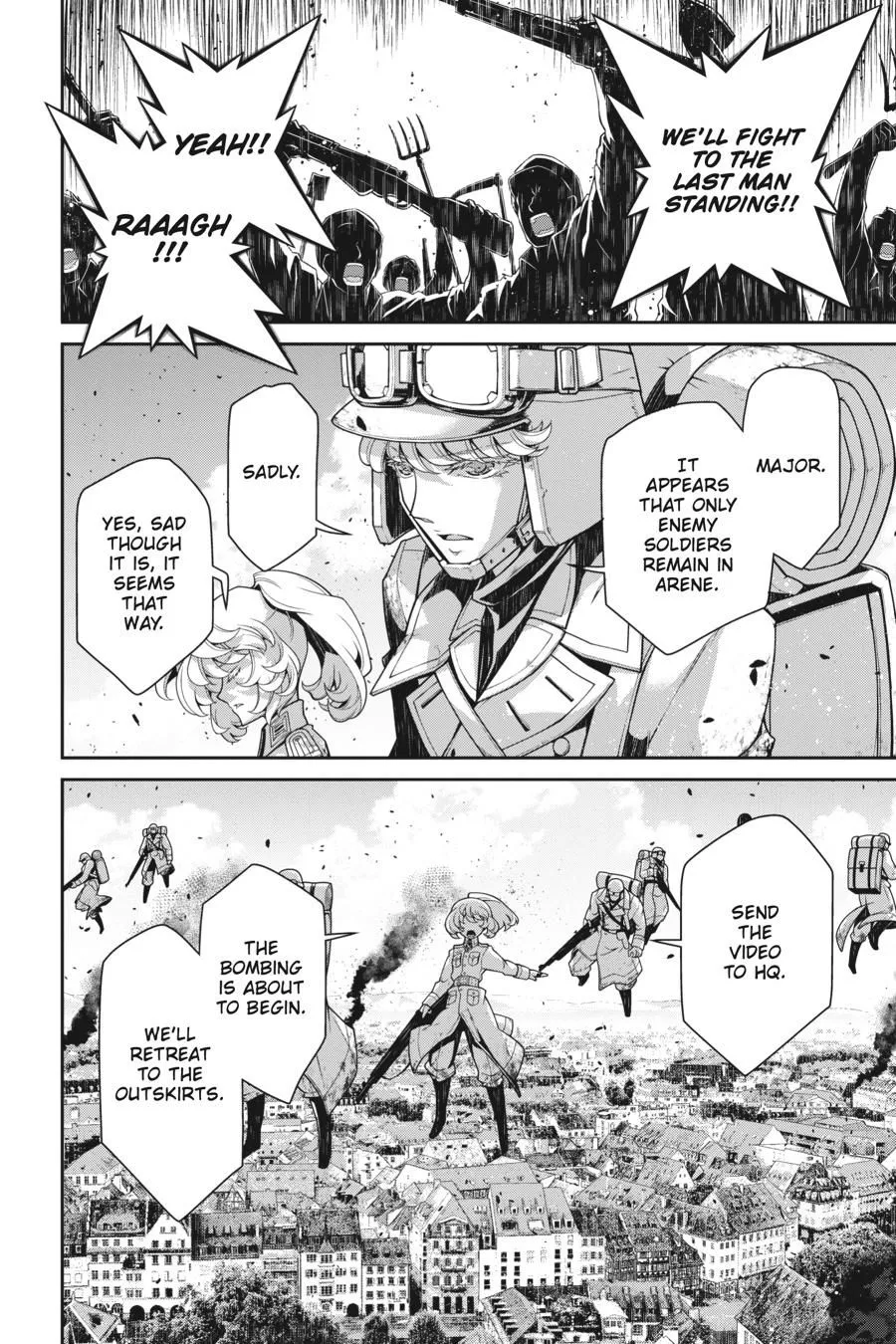 Read Youjo Senki EN Manga Online
