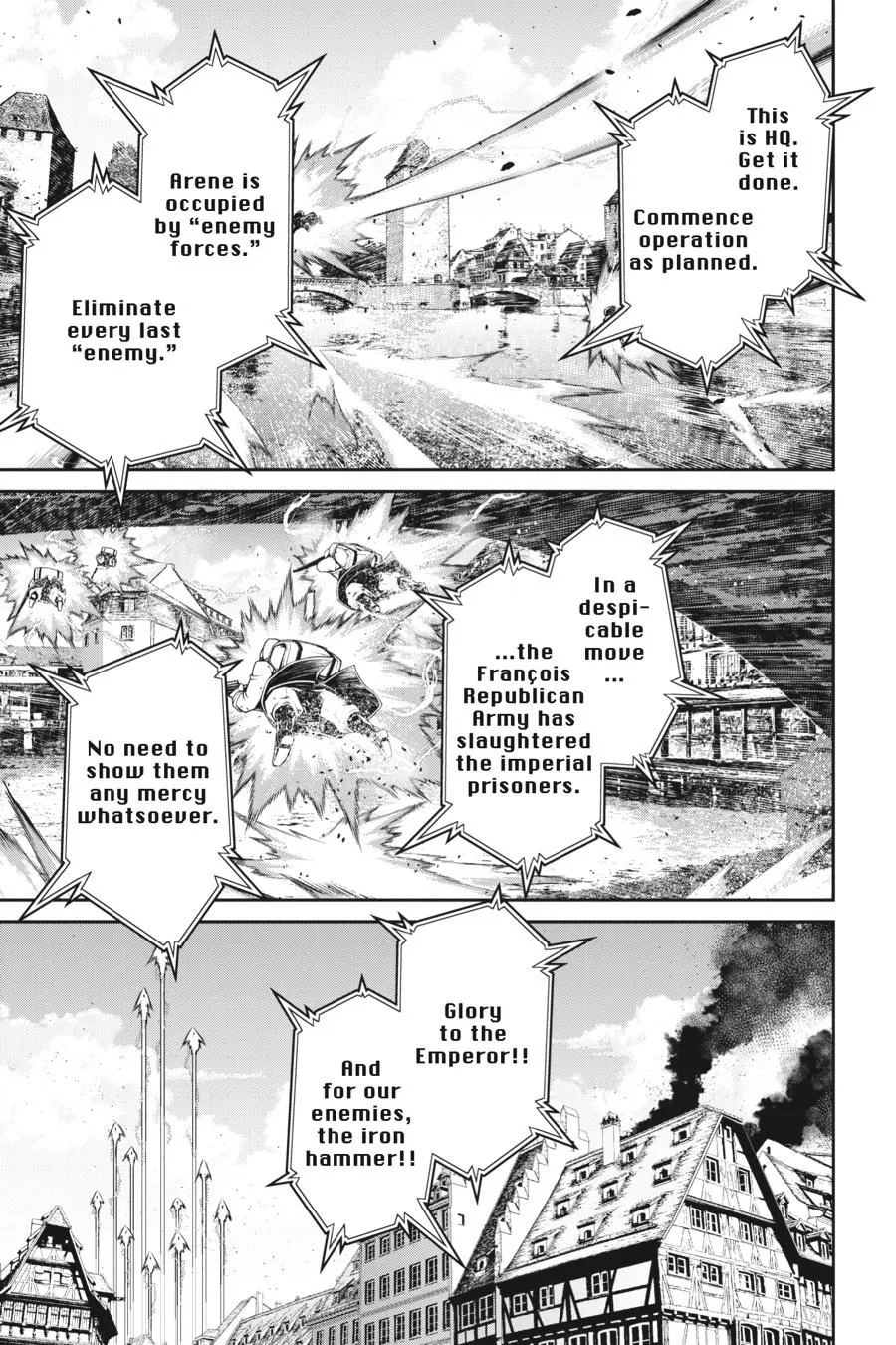 Read Youjo Senki EN Manga Online