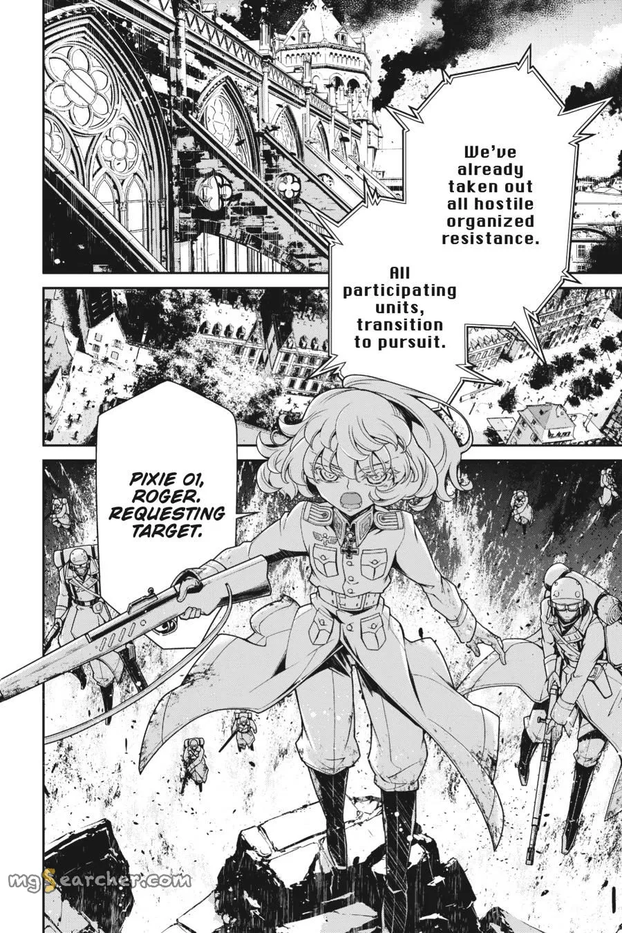 Read Youjo Senki EN Manga Online