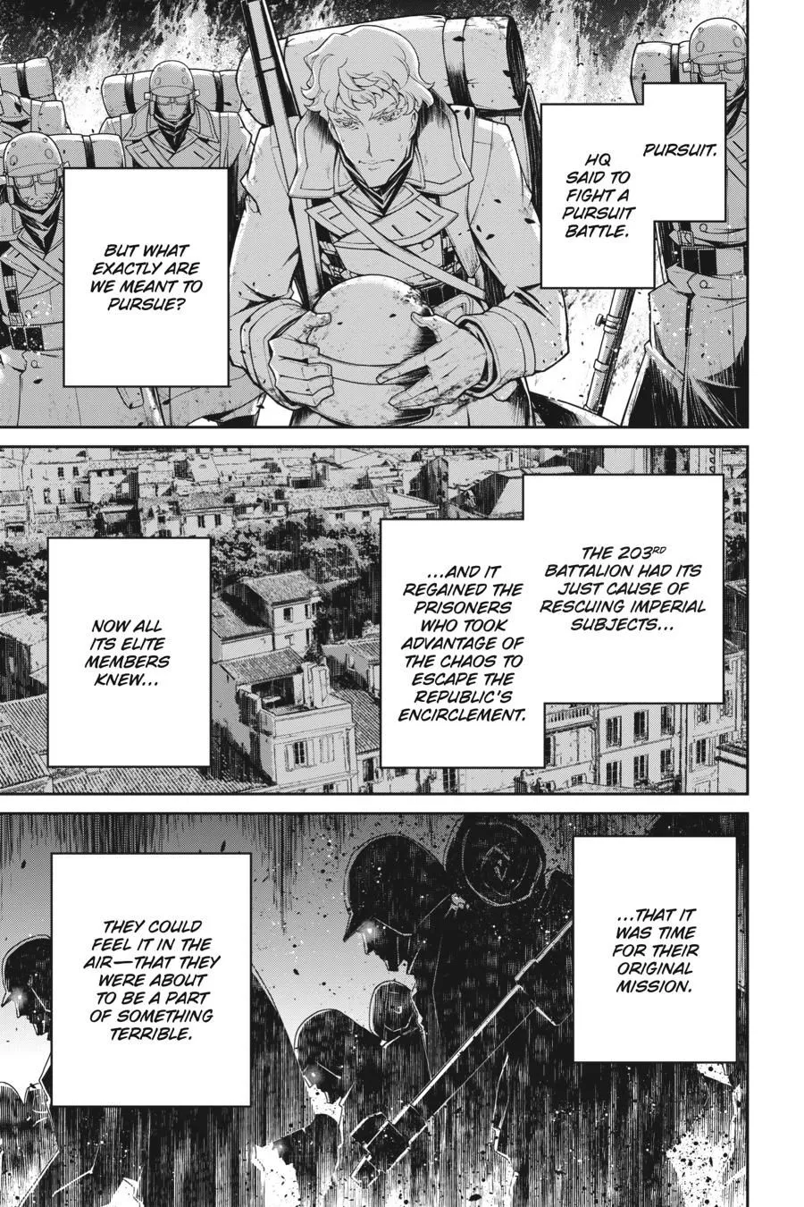 Read Youjo Senki EN Manga Online